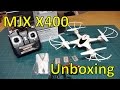 MJX X400 w/ Wifi FPV Unboxing, assembly, first impressions