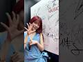 YouTube 特設ブースに登場したアイナ・ジ・エンドさんのサインムービーをお届け✒️✨ イラスト入りのサインは必見👀 @aina_THEEND #MAJ_YouTube #MAJ2026