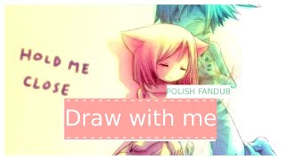 【Pandix X Bizmut】 Draw with me parts: 1-3 『Pl fandub』