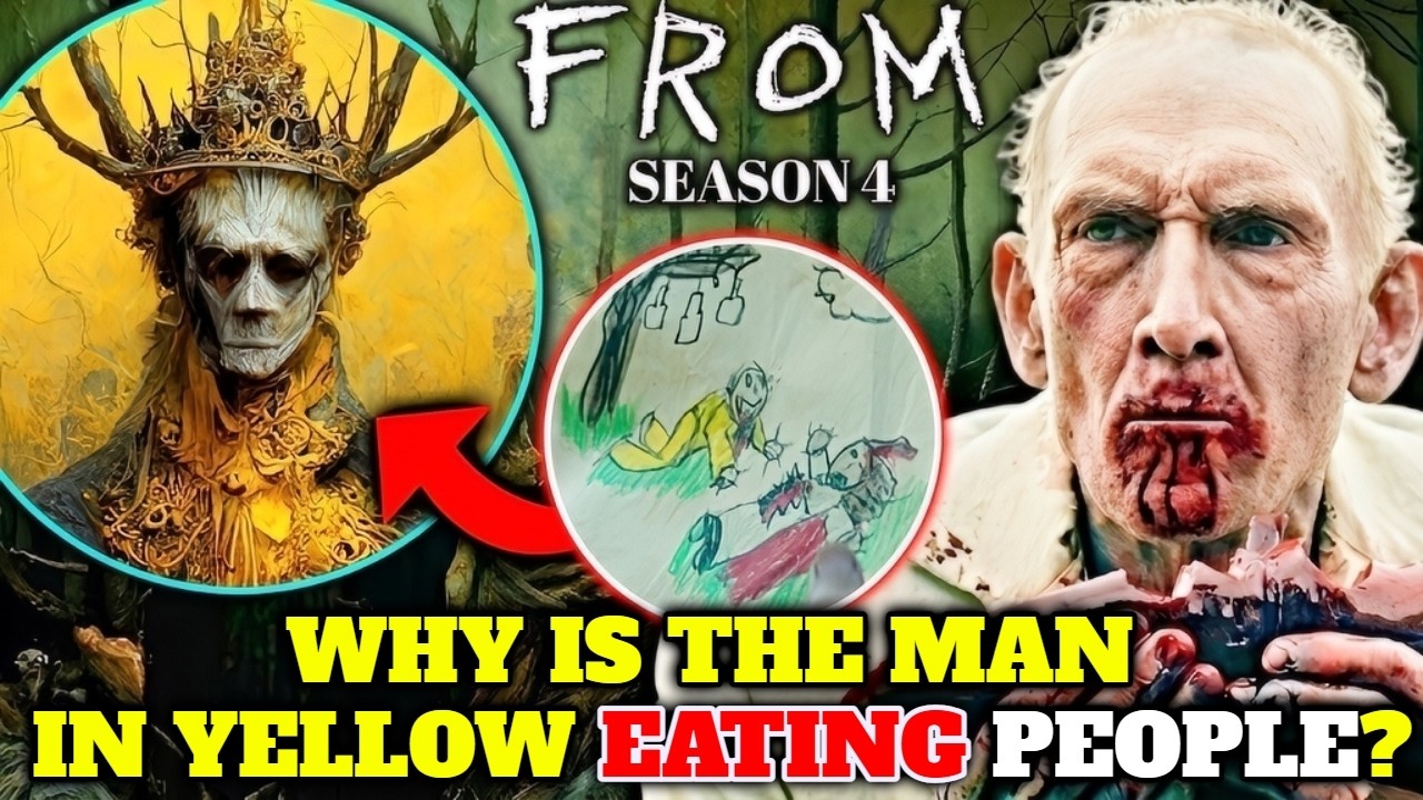 Here's The Real Reason The Man in Yellow Eats People in FROM - Explained
