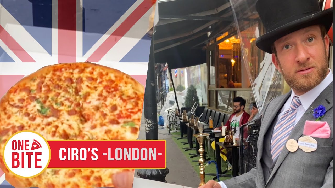 Barstool Pizza Review Ciro's Pizza Pomodoro (London, England) YouTube