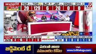 వైసీపీ లెక్క తప్పిందా? | AP Election Results 2024 - TV9