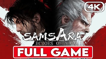 ECHOES OF YI SAMSARA Gameplay Walkthrough FULL GAME [4K 60FPS] - No Commentary