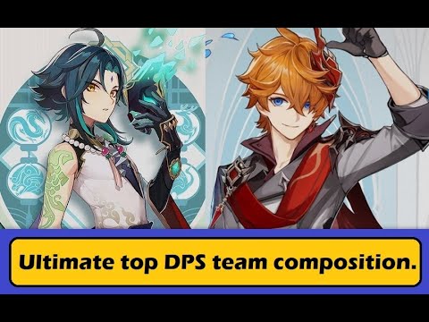 ULTIMATE TOP DPS TEAM COMPOSITION IN GENSHIN IMPACT - YouTube