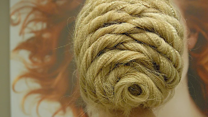 The Textured Dreadlock Updo