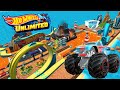Hot wheels unlimited epic racing new tracks online ep 353