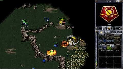 Red Alert Remastered Quickmatch #165