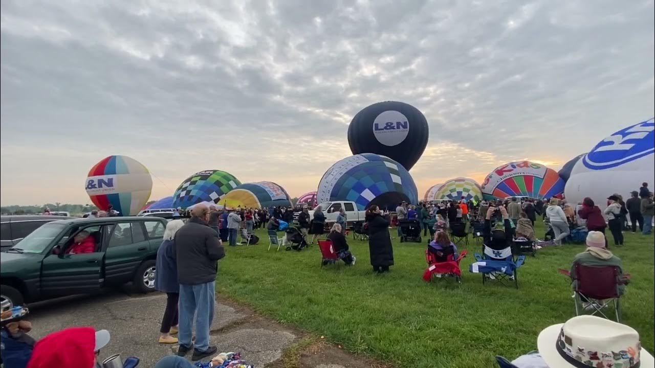 2023 Kentucky Derby Balloon Race YouTube
