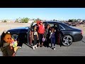 TOOK MY KIDS TO SCHOOL IN A ROLLS ROYCE GHOST!