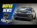 Mopar News April 2022 – Chrysler Airflow Graphite, 3.0L Inline-Six Release, Jeep Wagoneer L, & MORE!