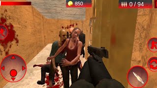 Zombie 3D Alien Creature : Survival Shooting Game _ Android GamePlay screenshot 1