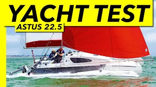 Can this sporty tri really make a practical coastal cruiser? | Astus 22.5 | Yachting Monthly