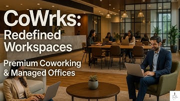 CoWrks | Redefined Workspaces & Best Coffee in Town | Brand Film by Yuga Films