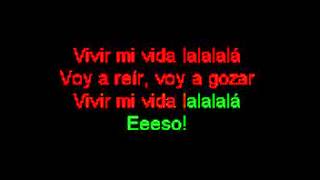 vivir mi vida Marc Anthony Karaoke