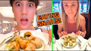 EATING SNAILS IN PARIS!