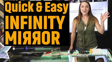 How To Make A Cheap Infinity Mirror