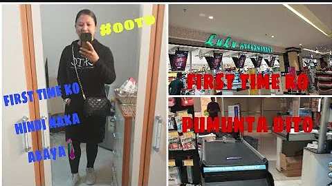 Vlog#330:First Time sa Lulu Hypermarket/Quic...  S...