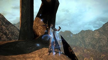 FINAL FANTASY XIV Black Mage Transformation