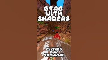 GTAG WITH SHADERS #gorillatag #gorillatagquest #gorillatagfun #vr #gtag#freeshlep #shaders #rtx