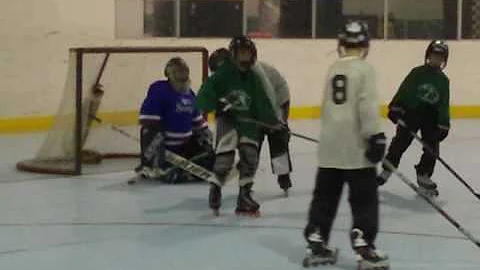 Matthew Manns Goalie Buffalo Inline Hockey Group W...