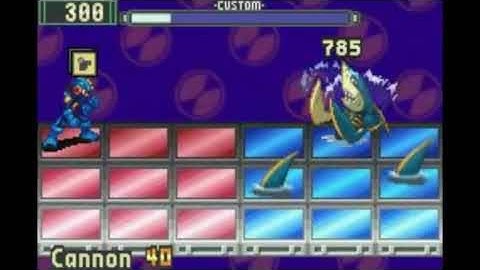 MMBN: Replay - B. Scenario 7 No Damage