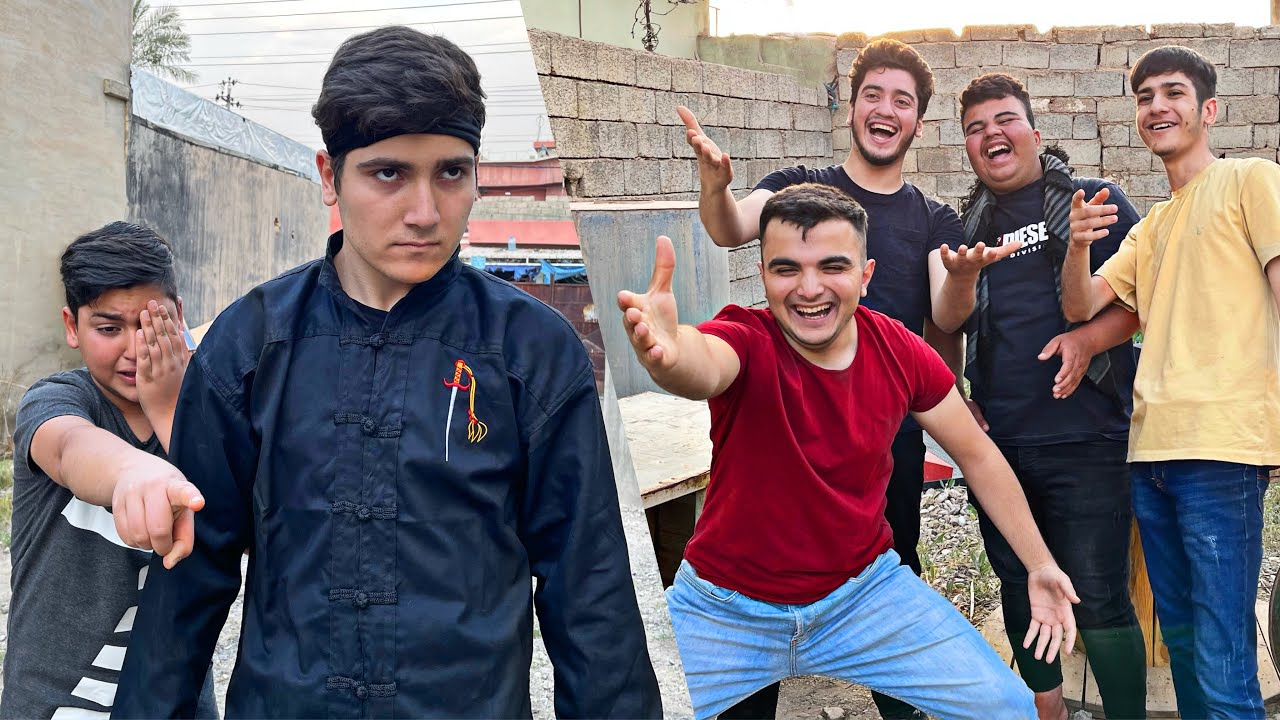 به‌زمی فلیمی ئاكشن 😂 تحشيش فلم اكشن