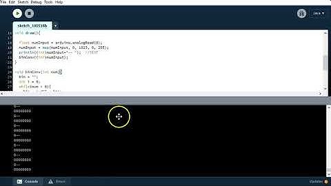 Arduino Tutorial Series 3: LEDs and Binary, part two