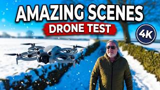 DJI NEO: Amazing Snow Scenes & Flight Test!