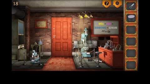 TIME TO ESCAPE LEVEL 18