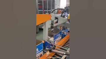 Automatic box flip top tape sealing machine box tape sealing machine