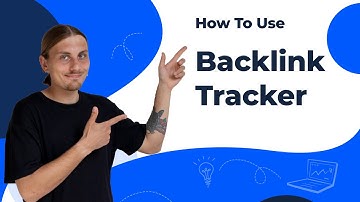 How to Use Backlink Tracker on Sitechecker Platform