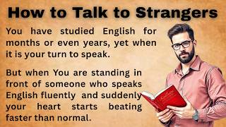 How to Talk to Foreigners in English || Stop Feeling Nervous! || Bookish English