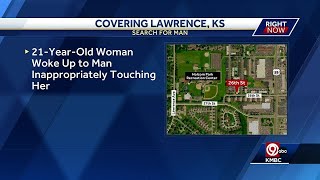 Police need help identifying man suspected of entering Lawrence apartment and touching woman