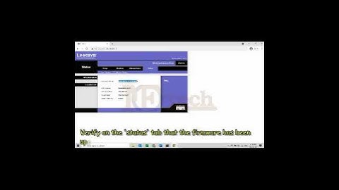 Firmware Upgrade Linksys WAP54G AP