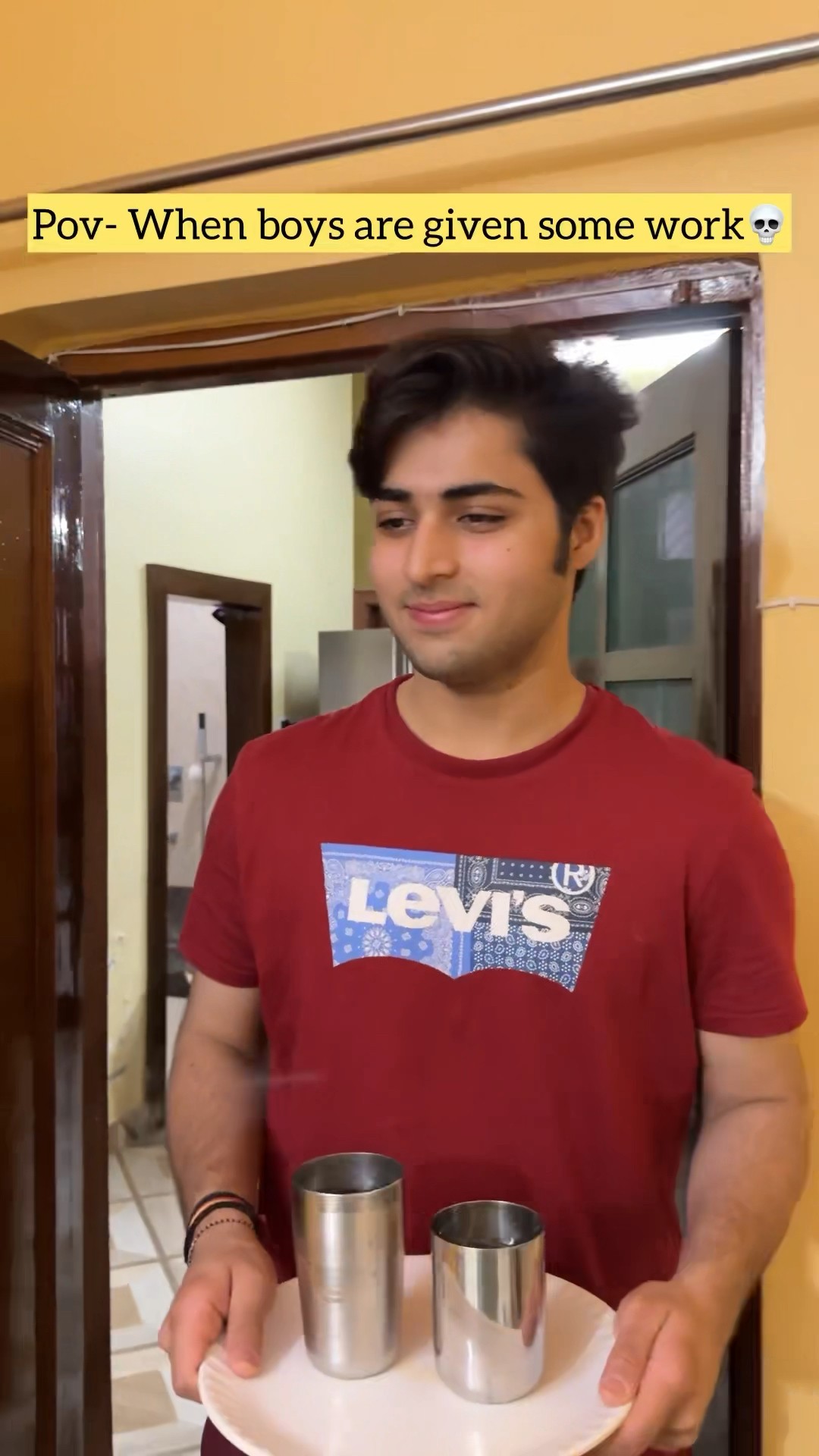 When boys are given some work?? | Raj Grover | #shorts