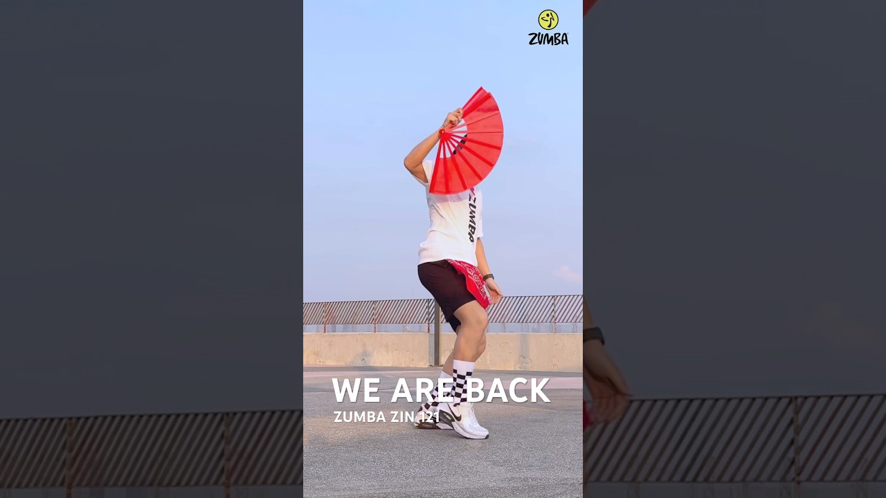 We Are Back - Zumba Zin 121 #weareback #zin121 #zumba