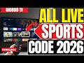 BREAKING! The ONLY Code for ALL Live Sports in 2026 on Android TV, TV Box or Google TV