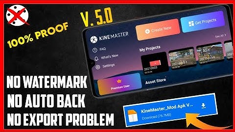 Kinemaster New Update || Kinemaster 5.0 || New Feature 2021 || Remove Watermark Free