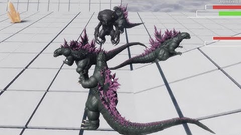 GODZILLA 2000 VS EVERYONE! | PROJECT KAIJU 4K GAMEPLAY!