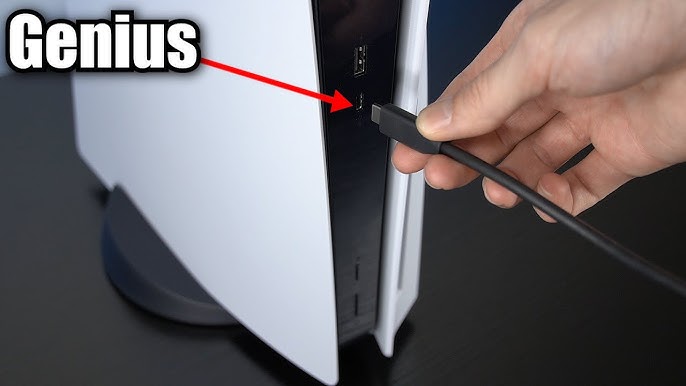 Here's What you can do with the PS5 USB C Port 