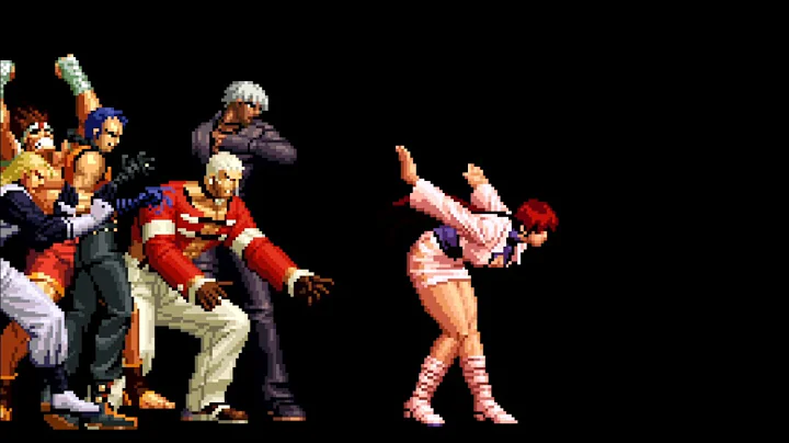 The King of Fighters 2002 Funny Ending Skits (Dubbing Version) - DayDayNews