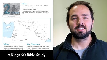 2 Kings 20 Summary: 5 Minute Bible Study