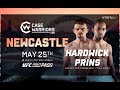 Cage warrior 172  newcastle