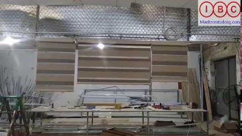 rèm cầu vồng Đ.cơ somfy - RÈM TỰ ĐỘNG IBC - https://manhremtudong.com - 0902 256 822 / 0904 699 122