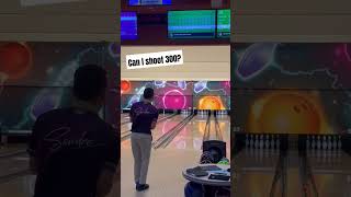 Can I shoot 300 after 2 years? #bowlingleague #bowling #stormbowling