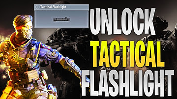 How to Unlock New Rus-79u Tactical Flashlight Attachment COD Mobile