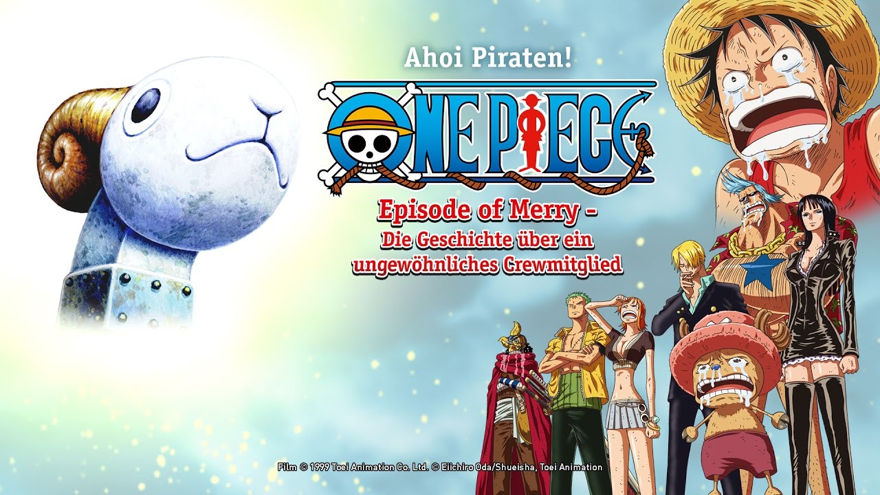 Primeiro comercial de one Piece Episode of Merry! - AnimeNew