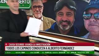 Causa Seguros Todos Los Caminos Conducen A Alberto Fernández