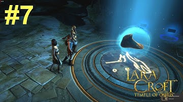 Lara Croft and the Temple of Osiris прохождение Гробница Фонарщика