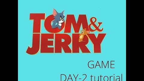 tom and jerry game using javascript code in (code.org)[DAY-2 ]Tutorial